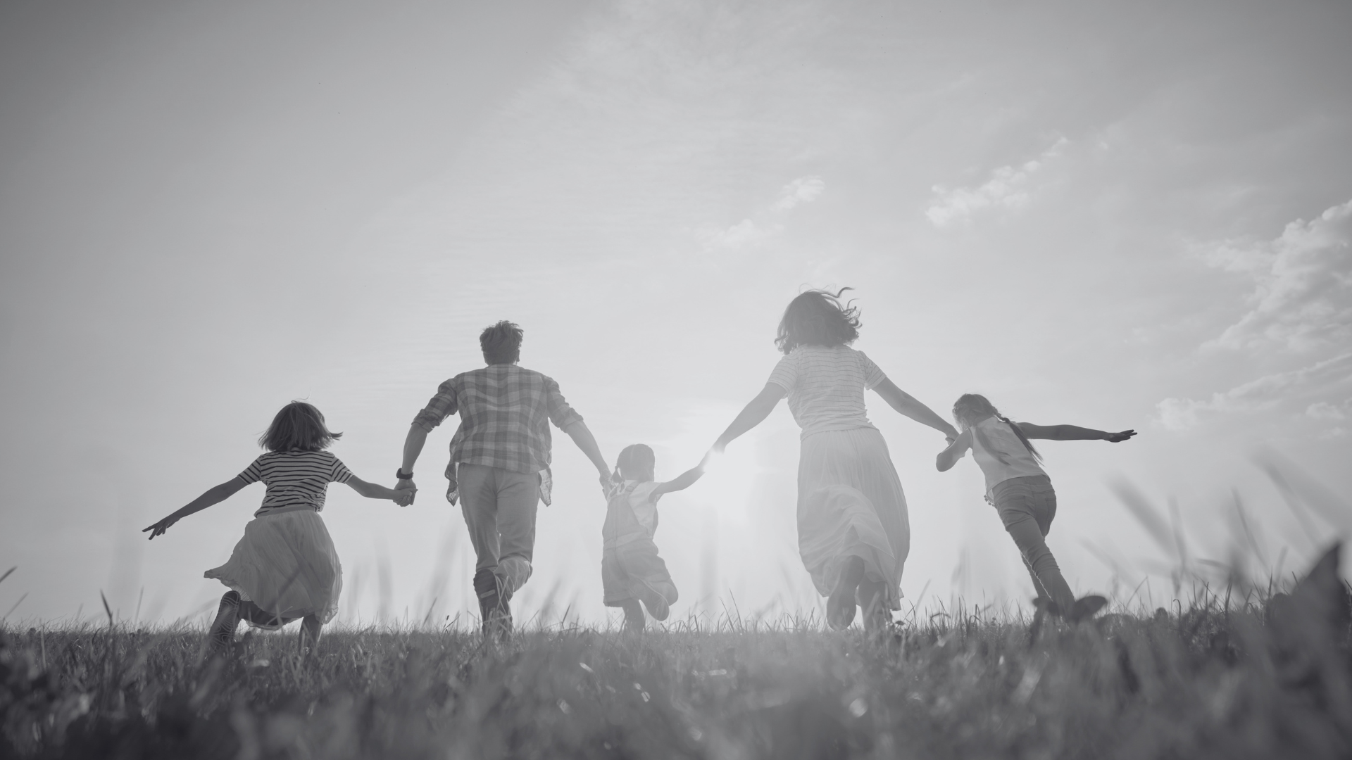 Famille dans un champ, transmission et droit de la famille chez le notaire