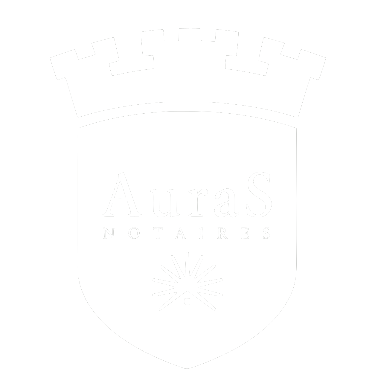 Logo Auras Notaires, étude notariale à Vincennes