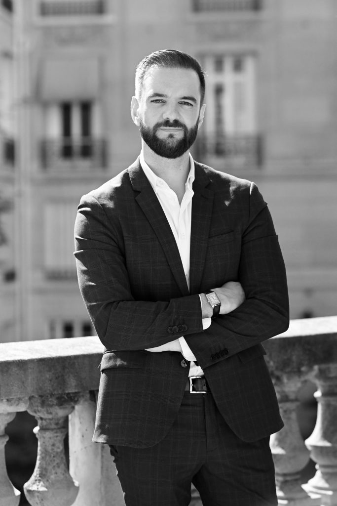 Maître Olivier Haas, notaire associé à Vincennes